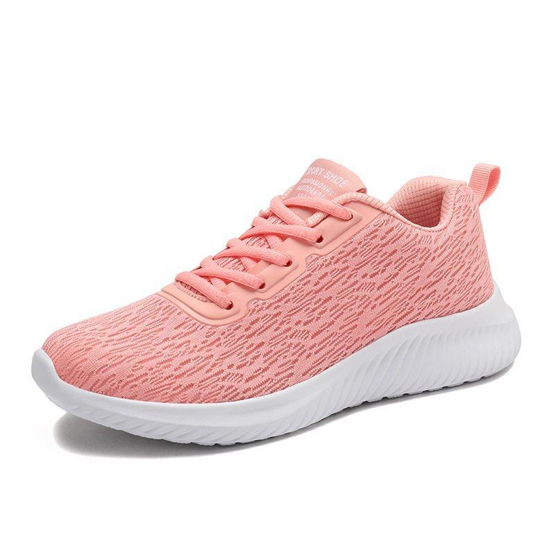 Women's Breathable Casual Fashion High-elastic Flying Woven Shoes