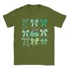 Harajuku T Shirt Cute Green Shamrock Bow Coquette Cotton T Shirts St Patricks Day Fashion Tee Shirt for Couple Beac Top Tees