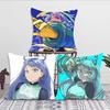 Nejire Hado Animation My HHero Academia Pillow Case Fashion Square Pillowcase Bedroom Sofa Room Ins Decoration Leisure