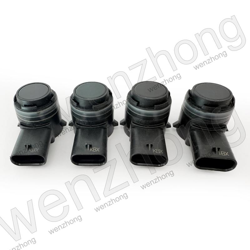4PCS 5Q1919275B 5Q1 919 275 B PDC Reversing Radar Sensor For A6 A7 A8 Q8 S7 S8 CAYENNE
