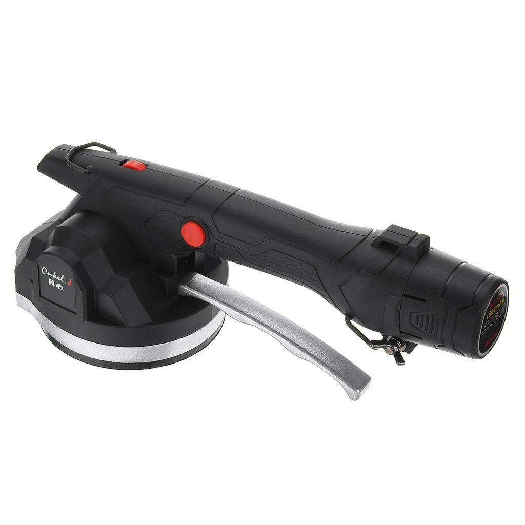 600W 3000mAh Tile Tile Machine Adjustable Can Suck 100kg Floor Installation Tool Tile Suction Floor Wall +2 Battery + Bag