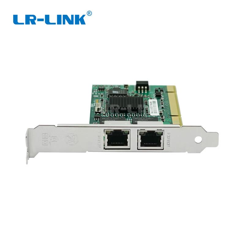 LR-LINK LREC7212MT Gigabit PCI Dual Port Ethernet Card (CN Version)