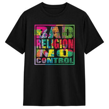 Bad Religion No Control T-shirt Trending T-shirts Korte Mouw Streetwear Tops Strand Grote Maten Top Tees