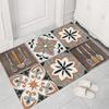 Entrance Mat Bathroom Waterproof Carpet Dirt Resistant Mat Household Foot Mat Door Mat