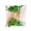 Sticks Salad Sandwich Toothpicks Cupcake Fruit Fork Handmade Toothpicks Fruit Sticks Bamboo Picks Food Fruit Cocktail Decor