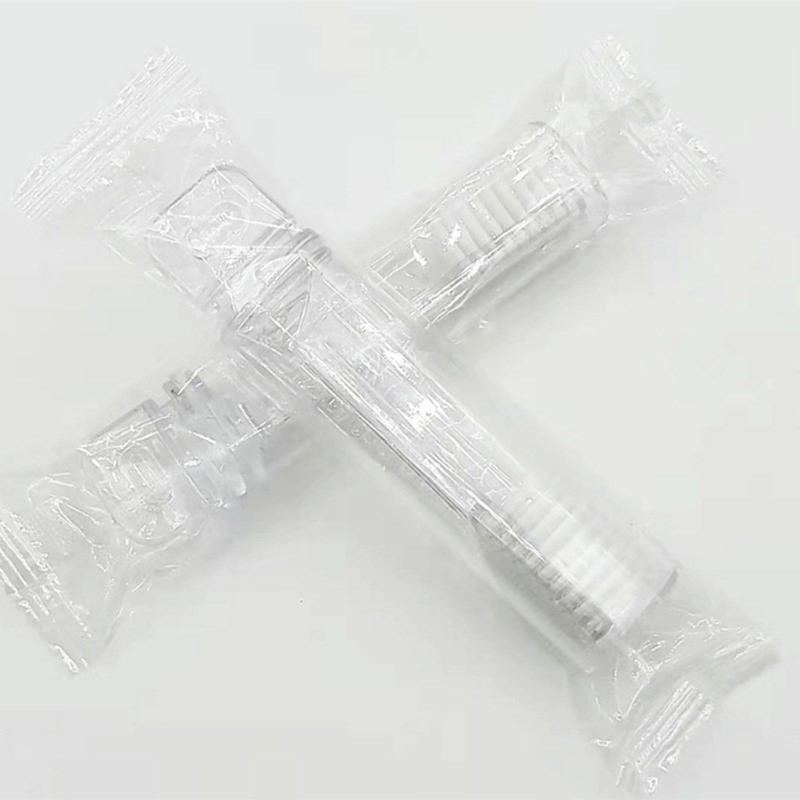 Foldable Travel Toothbrush,Portable Toothbrush Built in Cover,Folding Toothbrushes for Hiking,Camping,Traveling