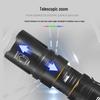 Jujingyang RGB LED Fill Light Flashlight