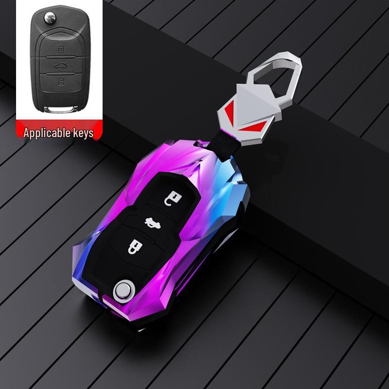 Baojun Car Key Case for 510, 560, 730, 530, E200, 630, 310W, RC6, RM5 Models