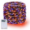100LED Halloween Fairy Lights 12M LED String Lights Halloween String Lights  Christmas Decoration