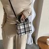 Fashionable Small Bag for Women In Autumn and Winter Versatile New Fashionable One-shoulder Crossbody Bag for Women In Handheld Concubine Bag