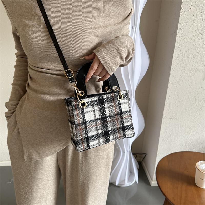 Fashionable Small Bag for Women In Autumn and Winter Versatile New Fashionable One-shoulder Crossbody Bag for Women In Handheld Concubine Bag