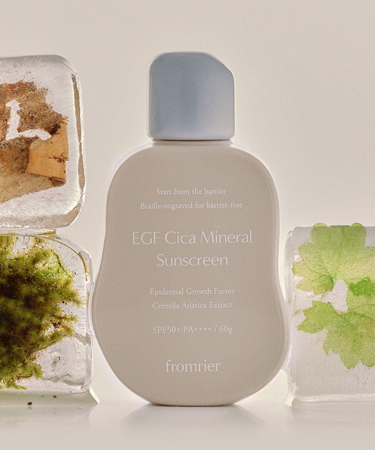 Vegan EGF Cica Mineral Sunscreen 60g