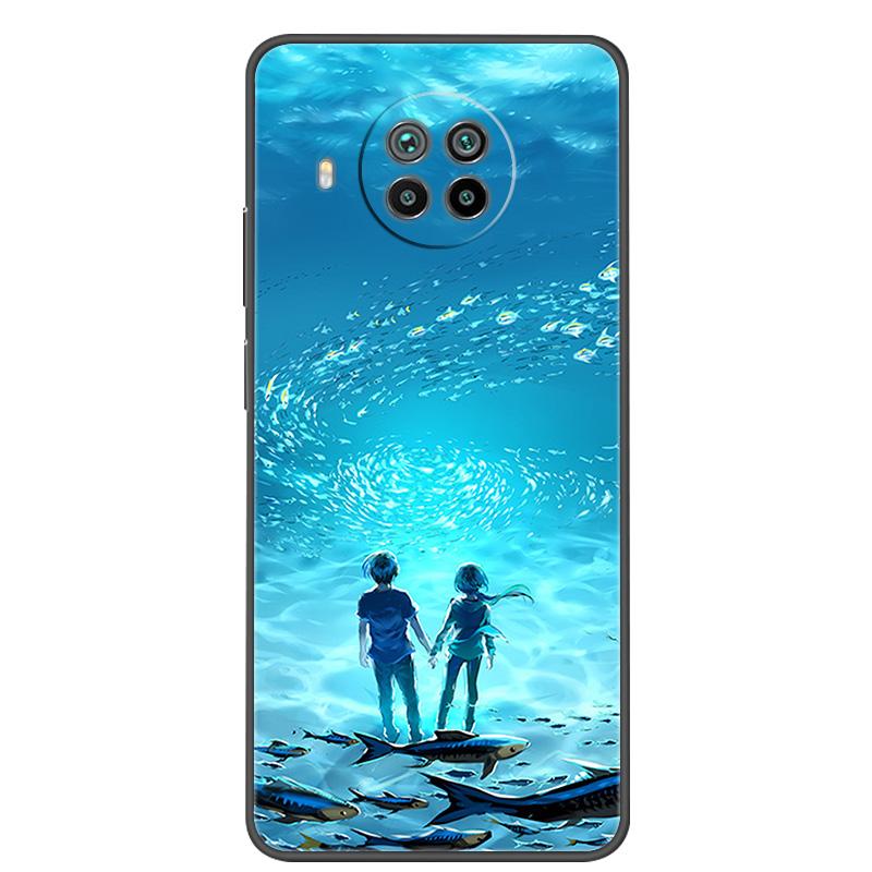 For Xiaomi Mi 10T Lite Case Silicon Cover Phone Case For Xiaomi Mi 10T Lite 5G Soft Cases bumper coque mi10T 10 T Lite Fundas