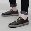 Neue Marke Casual Schuhe männer Licht Bequeme Atmungsaktive Wanderschuhe Flache Männer Schuhe Aus Echtem Leder Casual Schuhe