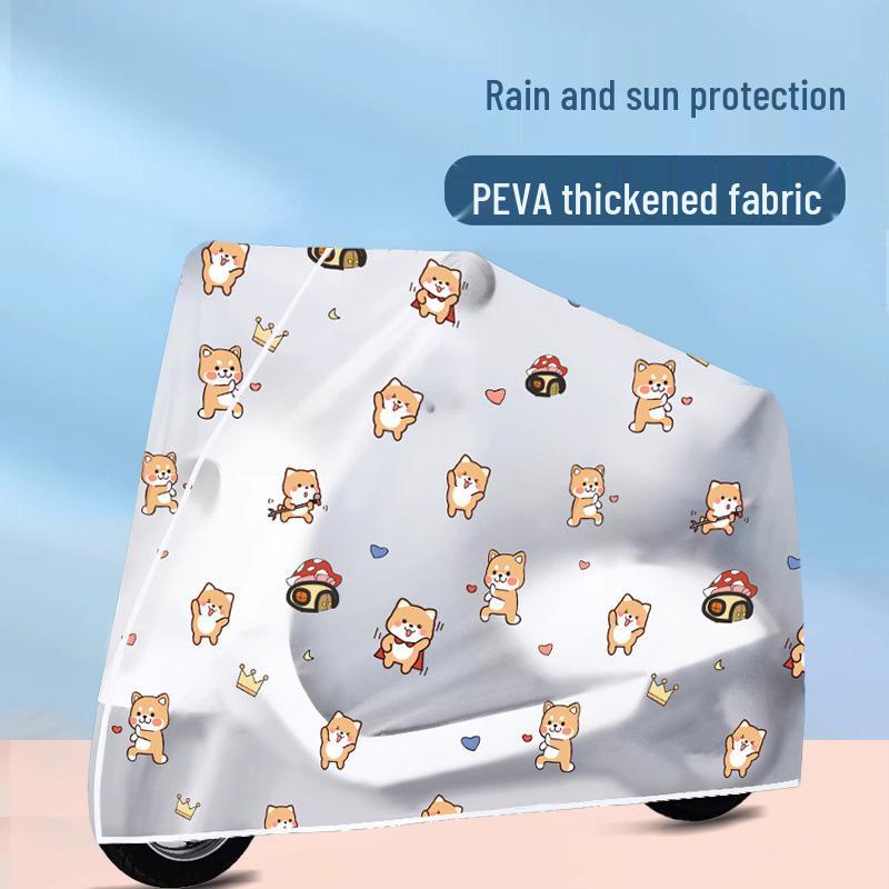 Universal E-bike & Motorcycle Rain and Dust Cover - Waterproof & Sunproof