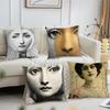 LLinas CCavalieris cushion cover For Pillow Printing Sofa Decoration Home Car Room Coffee Shop Office Nordic Simplicity