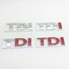 3D Metal TDI Logo Chrome Car Rear Trunk Badge Sticker Emblem