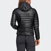 adidas Performance Women's Varilite Lightweight Hooded Down Jacket Black BQ1968