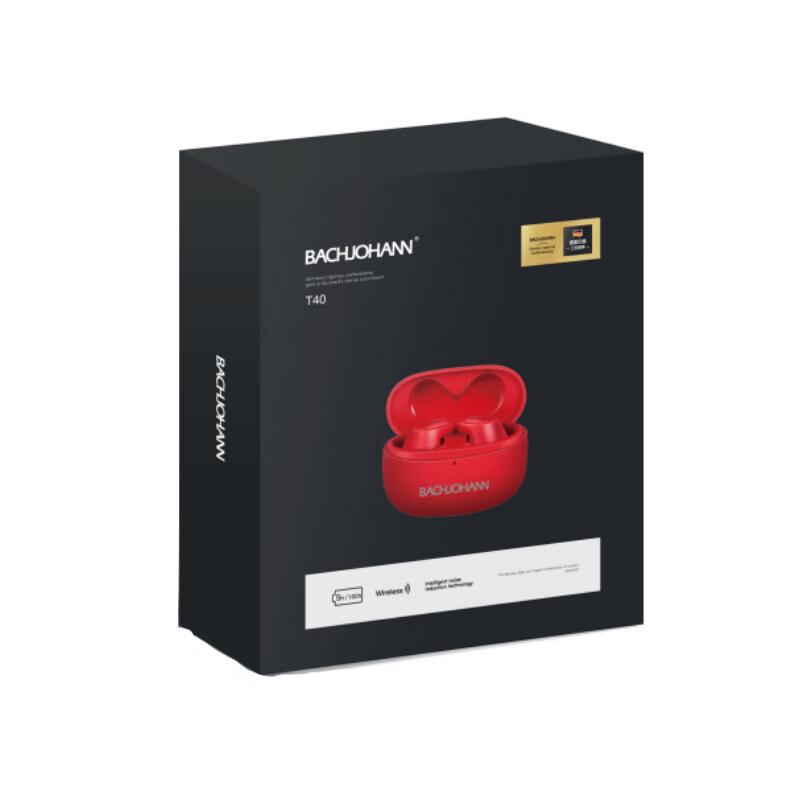 Bach Johann T40 True Wireless Bluetooth Earbuds