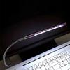 Metal Material USB LED Light Lamp 10LEDs Flexible Book Reading Lights for Notebook Laptop PC Computer 6 Colors