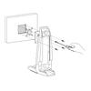 ERGOTRON Recessed Display Interface Spacer Kit VESA 75x75 97-501