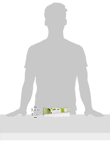 Wahei Freiz Japanese-made Slicer Set, Includes Slicer, Julienne, Grater, Peeler, Safety Holder, and Storage Case, Vitamin Island ME-7288