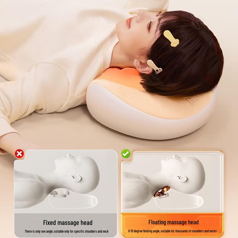 Breo PL1 Neck and Shoulder Cervical Massage Pillow