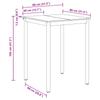 Standing Table Particleboard