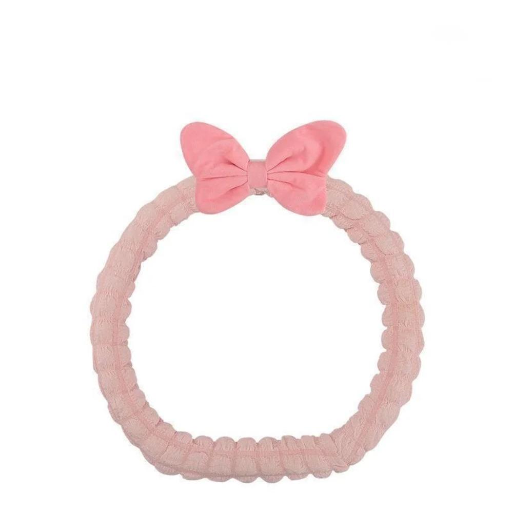 Plush Car Steering Wheel Cover Inner Ring Steering Wheel Sleeve Steer Wheel Protector Cover  Women style 4