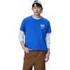 PUMA T Shirts Unisex Electric Blue Crew Neck Moderate Straight Fit 696671-92