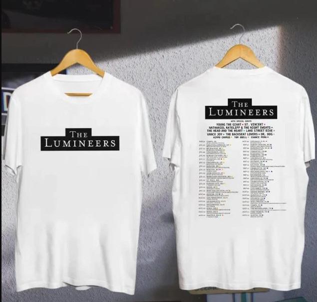 The Lumineers The Automatic World Tour 2026 T-shirt size S-5XL S