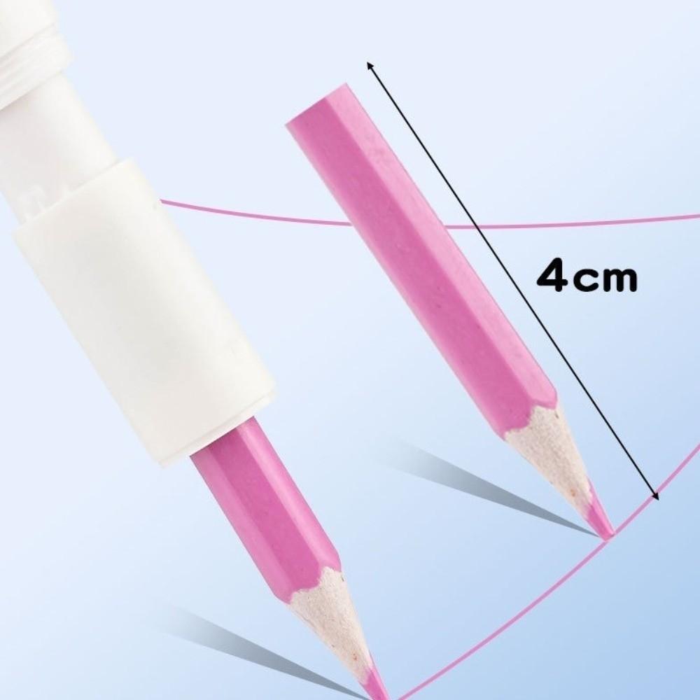 Reusable Pencil Grip Trainer Ergonomic Grip Pencil Extender Pencil Grip Aid Handwriting Practice