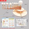 DIY Homemade Solar System Nine-ball Instrument Handmade Small Primary School Students Scientific Experiment Model Teaching Aids Material Package