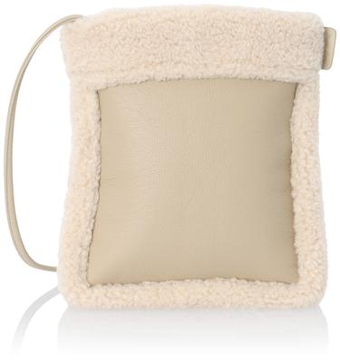Legato Largo Reversible Faux Mouton Mini Shoulder Bag
