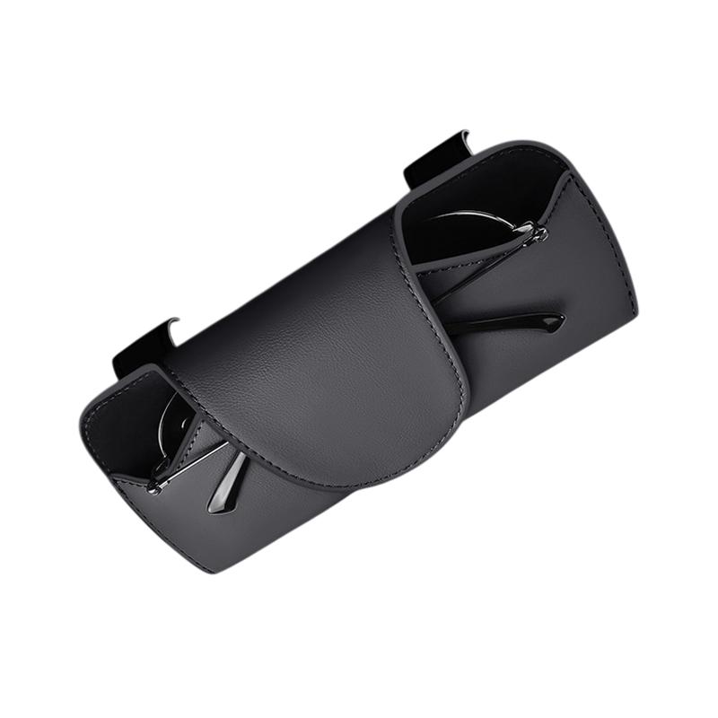Car Magnetic Glasses CaseCar Sun Visor Organizer Glasses Case Car Storage Sunglasses Frame Sunglasses Storage Car Glasses Clip