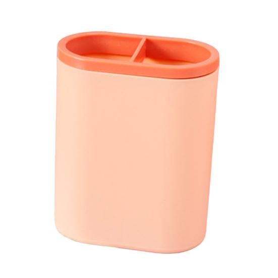 Pen Holder Large Capacity Desk Organizer with Multi-Grid Partition Pens Scissors Office School Supplies Desktop Decor