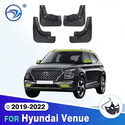Mud Flaps For Hyundai Venue     Splash Guards Fender MudFlaps Front Rear Mudguards Car Accessories