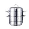 Yi Bo William 3-Layer Stainless Steel Gas Stove Steamer