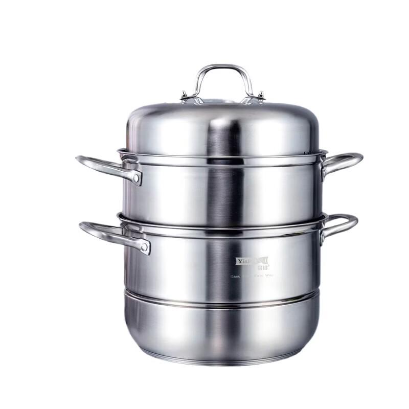 Yi Bo William 3-Layer Stainless Steel Gas Stove Steamer