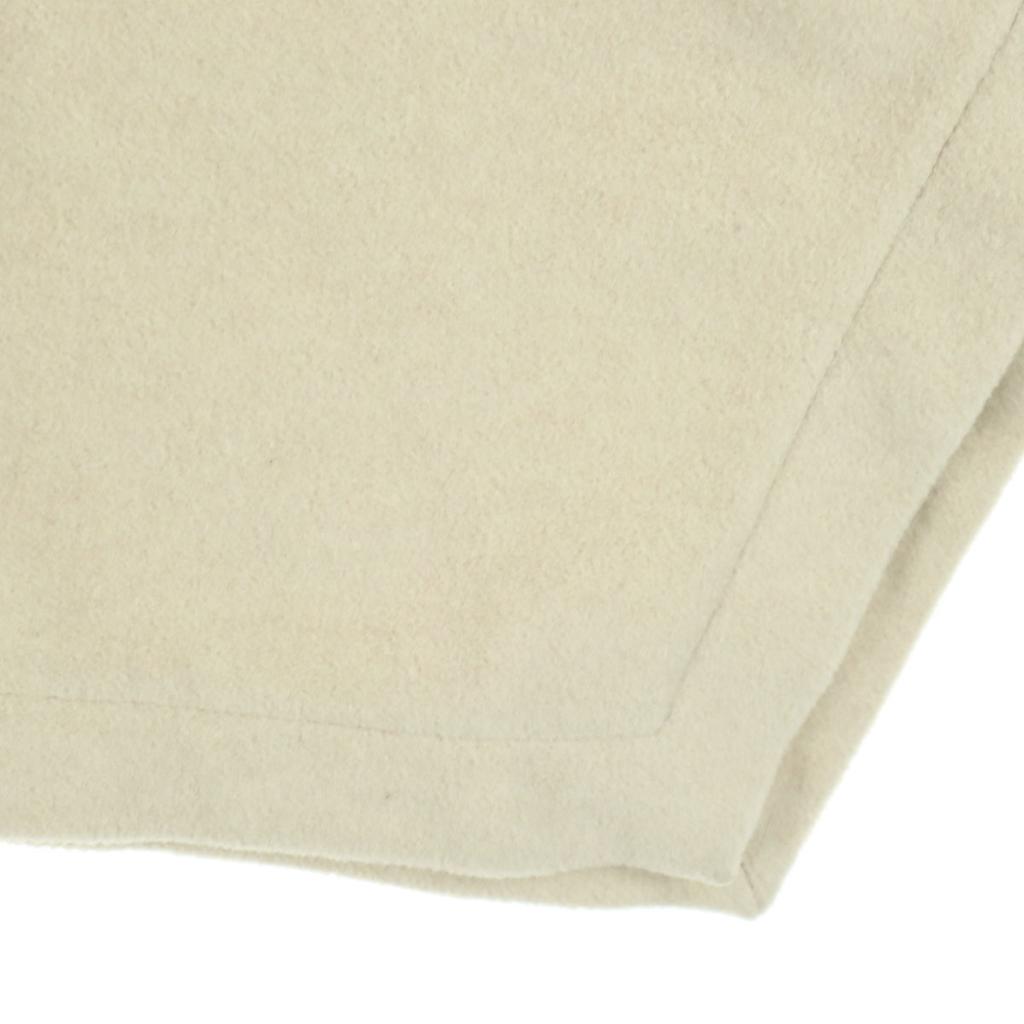 SNIDEL Stand Collar Poncho F White SWFC205023 Coat Women Used