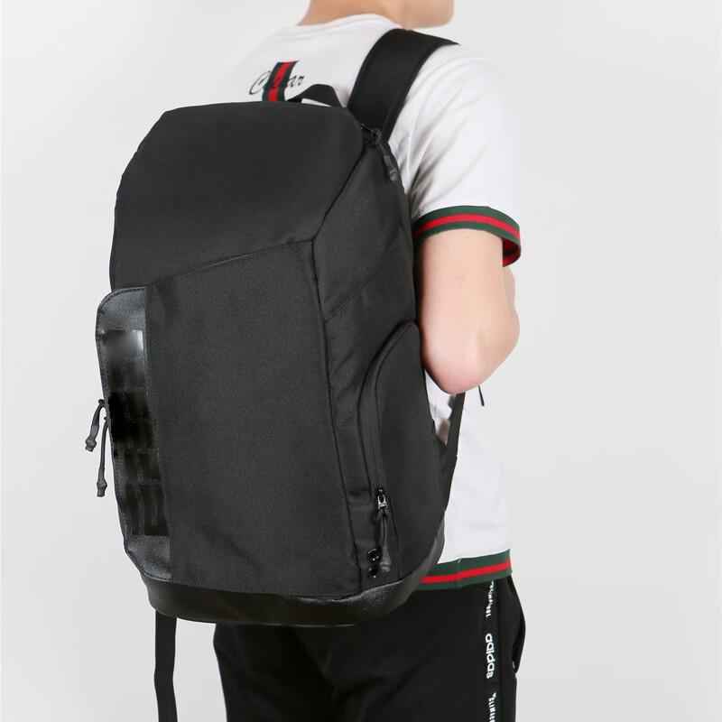 

Li Shen Air Cushion Patchwork Student Basketball Backpack