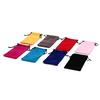 Sunglasses pouch soft eyeglasses rope bag glasses case wholesale waterproof leather plastic Random