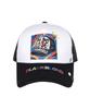 BLACKBLOND Vividi Pop Clash Trucker Mesh Cap (Black)