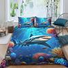 Luxury Fashion Giraffe Bedding Set Animal Pattern Duvet Cover Pillowcase bedroom decoration Single/Double Extra Size