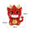 Customizable Resin Dragon Statue Money Box Ornament