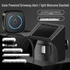 Solar-Powered Outdoor Waterproof Infrared Vehicle Induction Alarm & Doorbell