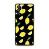 Mediterranean Lemon Soft Phone Case For Oppo Find X5 A54 A53 A52 A9 2020 A15 A95 A16 A76 A74 A12 Reno7 SE Reno6 Pro 5G TPU Cover