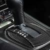 For Chevrolet-Camaro 2010-2015 Carbon Fiber Gear Shift Panel Cover Trim Sticker