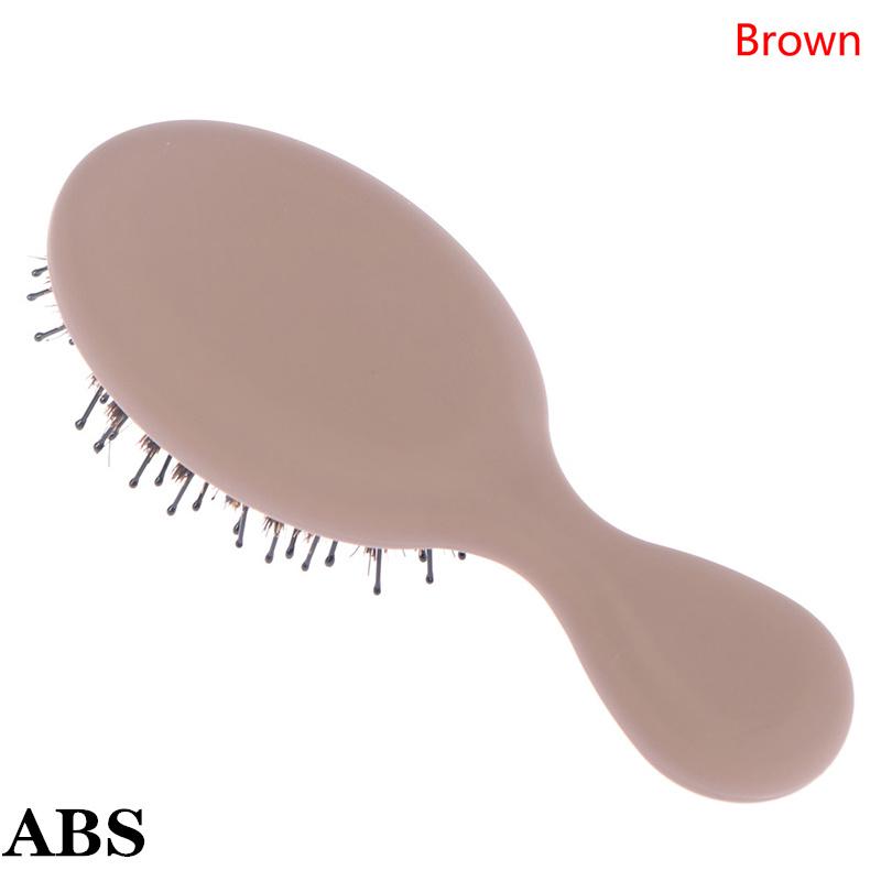 Natural Boar Bristle Hairbrush Massage Comb Anti-static Hair Scalp Paddle Brush Beech Wooden Handle Hair Brush Comb Styling Tool