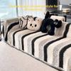 Sofa Cover, Anti Cat Scratch Sofa Towel, Full Cover for Autumn and Winter Seasons, Sofa Blanket Cushion, Sofa Cover Cloth, Living Room